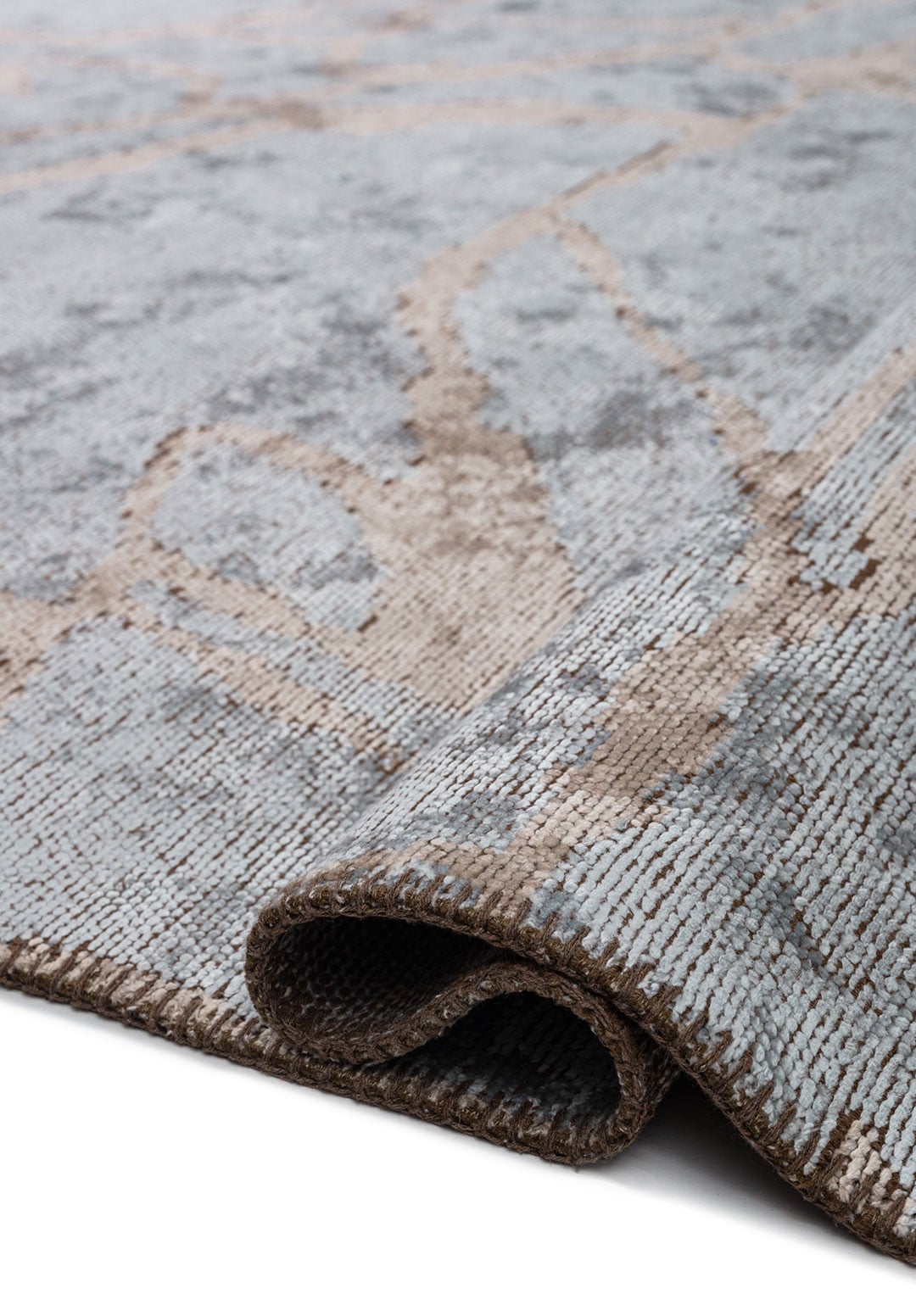 FLAW BONE - ICE BLUE RUG - 2