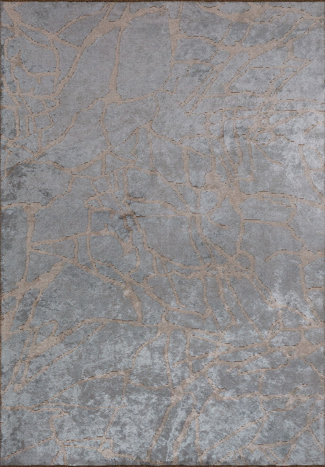 FLAW BONE - ICE BLUE RUG - 1