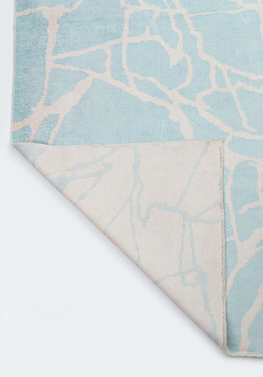 FLAW ECRU - ICE BLUE RUG - 3