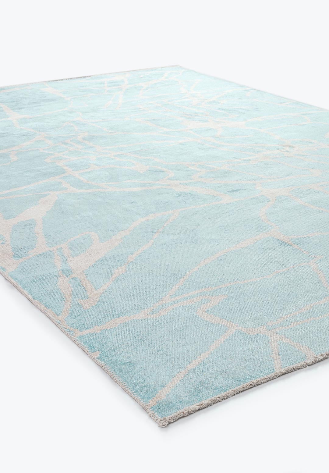 FLAW ECRU - ICE BLUE RUG - 4