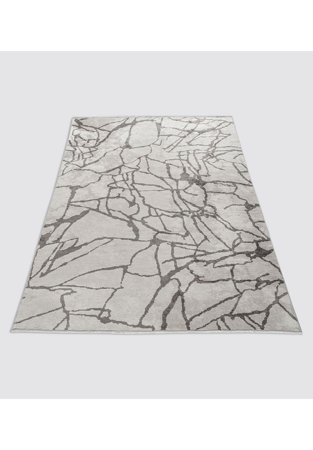 FLAW DARK GREY - ECRU RUG - 6