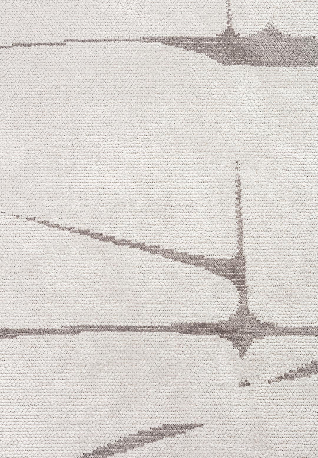 SQUARE ECRU - DARK GREY RUG - 5