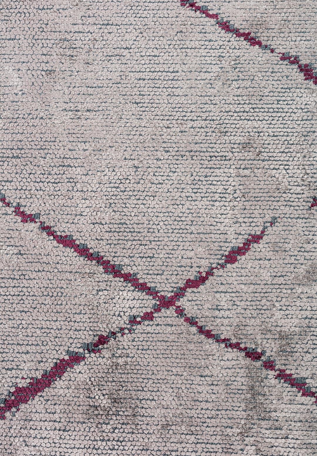 SPIDER DARK DAMSON - DARK GREY RUG - 5