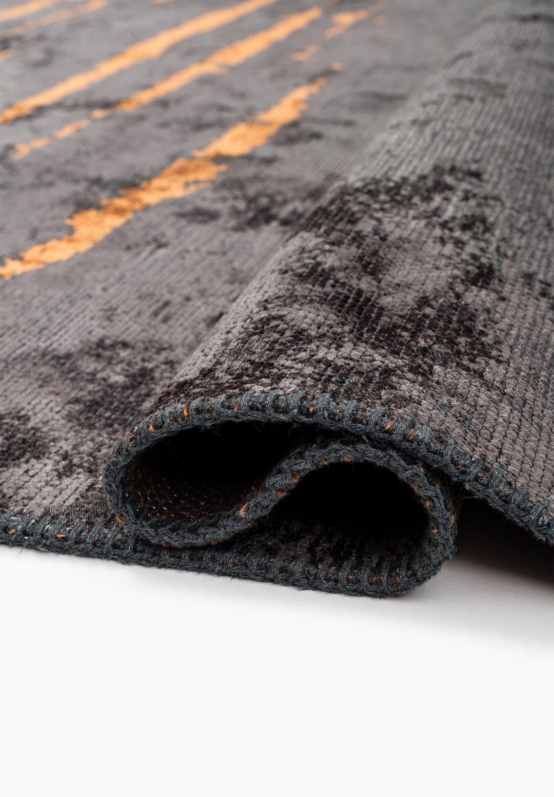 SPLIT TERRA - CHARCOAL RUG - 2