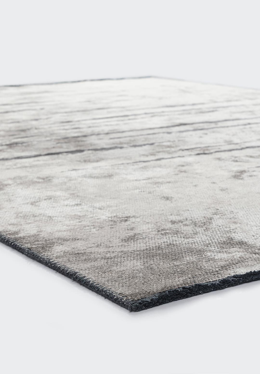 SPLIT CHARCOAL - CREAM RUG - 4