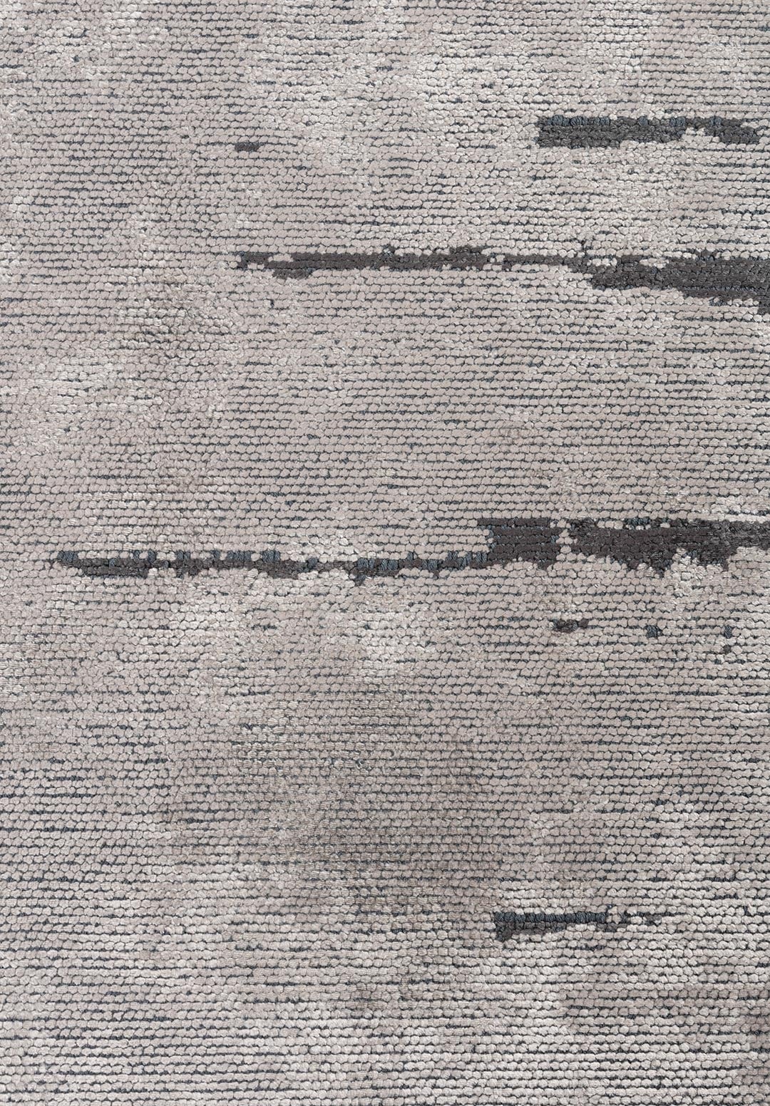 SPLIT CHARCOAL - CREAM RUG - 5