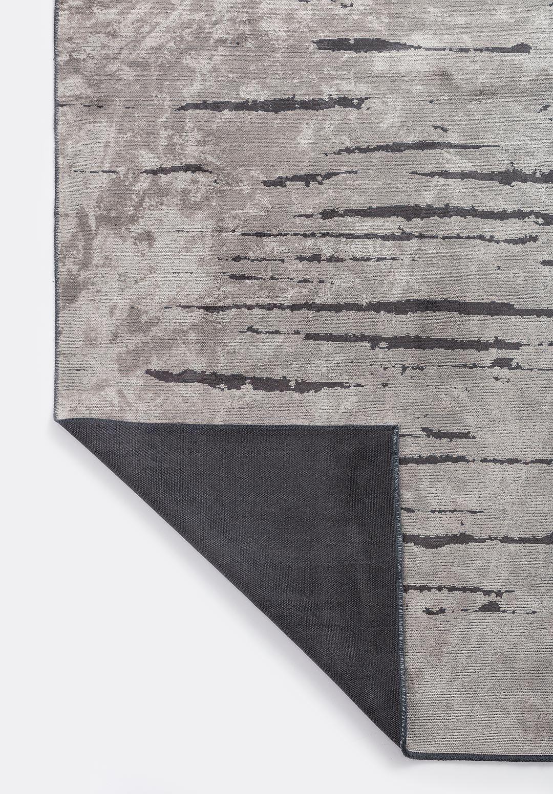 SPLIT CHARCOAL - CREAM RUG - 3