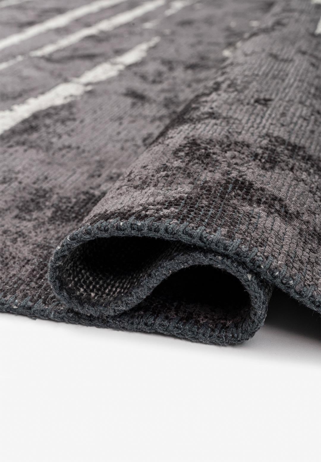 SPLIT GREY - CHARCOAL RUG - 2