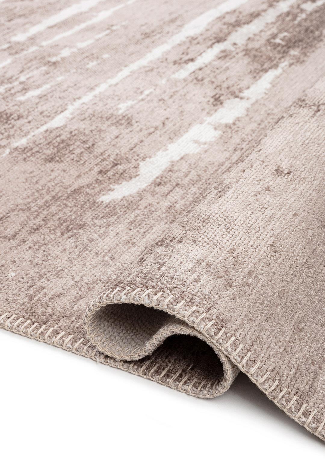 SPLIT ECRU - NOUGAT RUG - 2