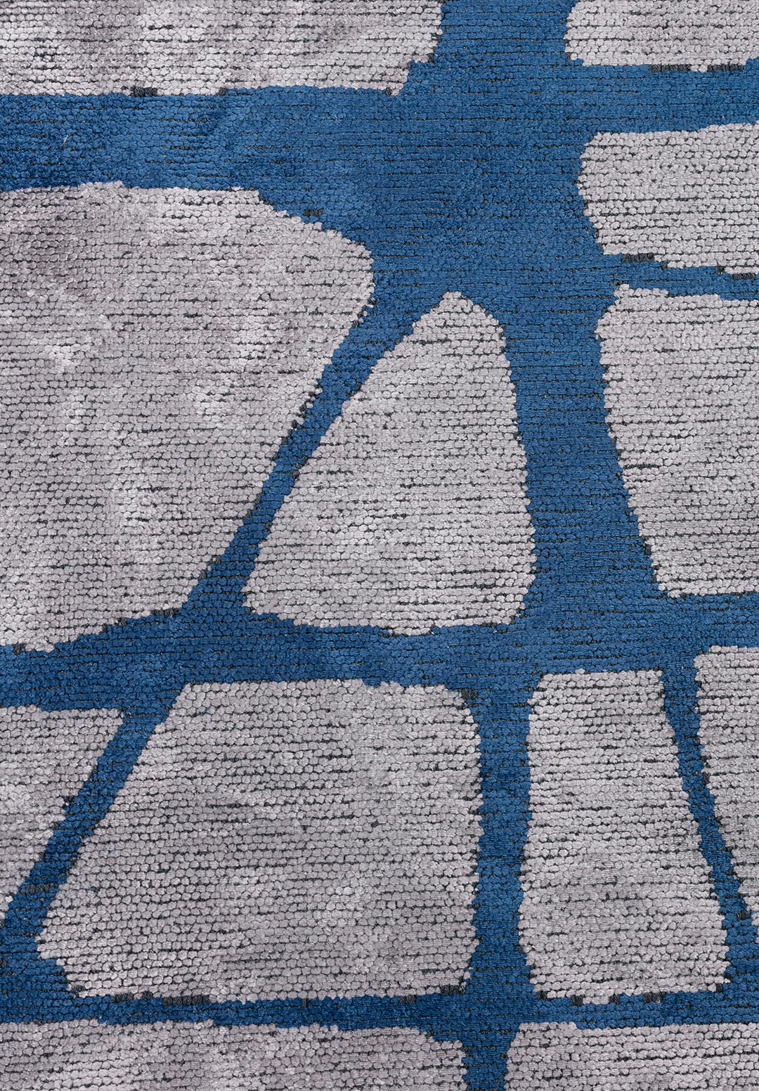 WEB NAVY BLUE - LIGHT GREY RUG - 5