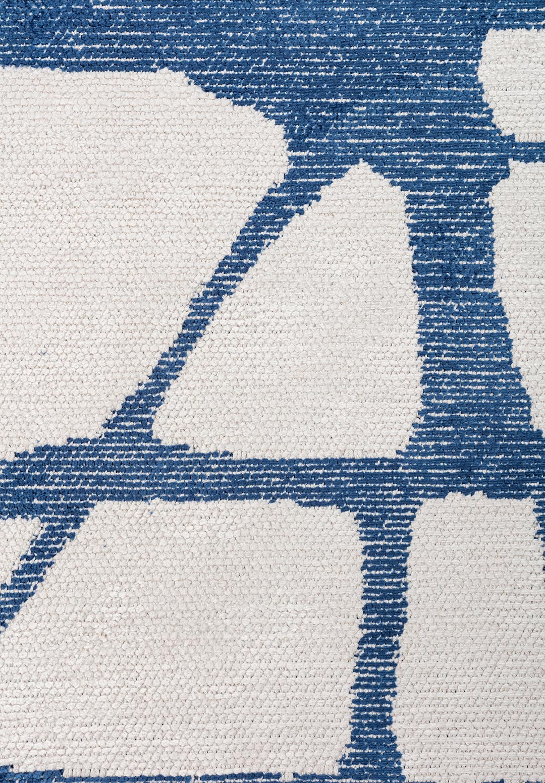 WEB NAVY BLUE - ECRU RUG - 5
