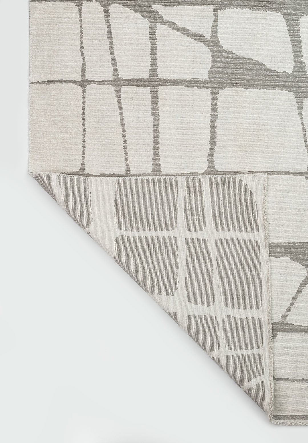 WEB GREY - ECRU RUG - 3