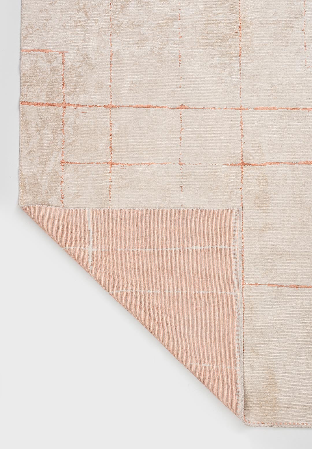 SCRATCH COPPER - ECRU RUG - 3