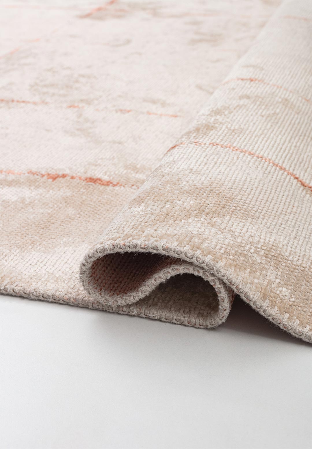 SCRATCH COPPER - ECRU RUG - 2