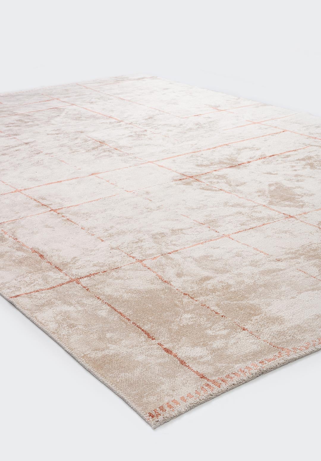 SCRATCH COPPER - ECRU RUG - 4