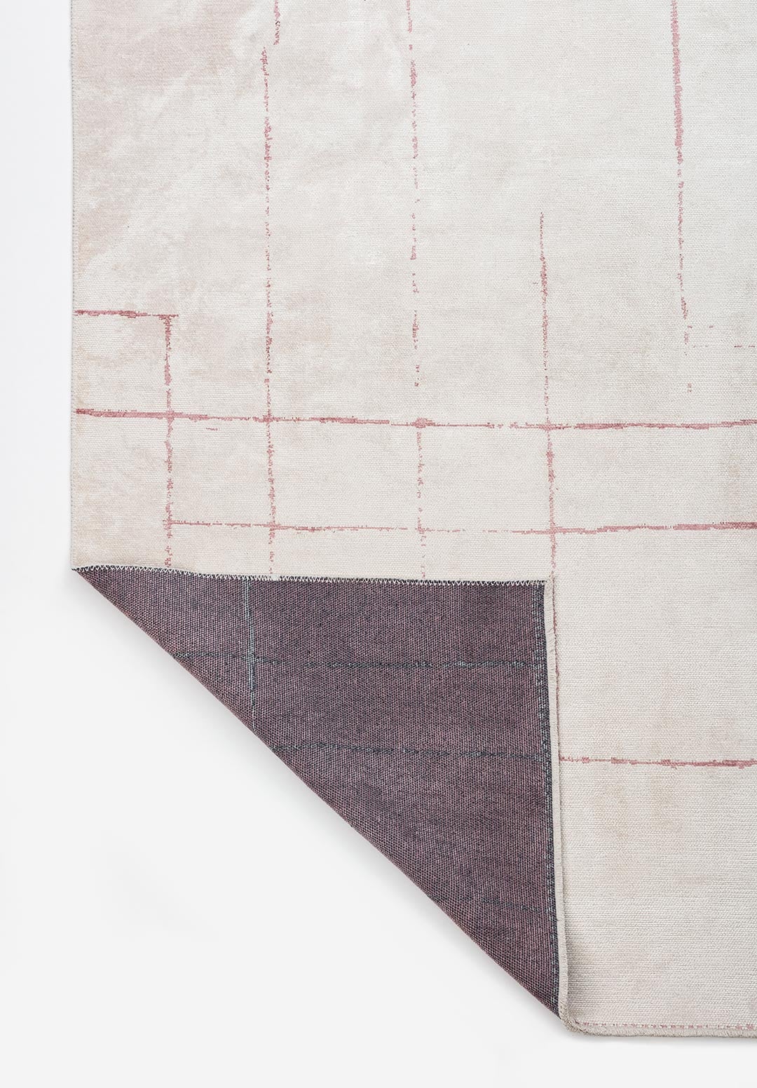 SCRATCH DAMSON - ECRU RUG - 3