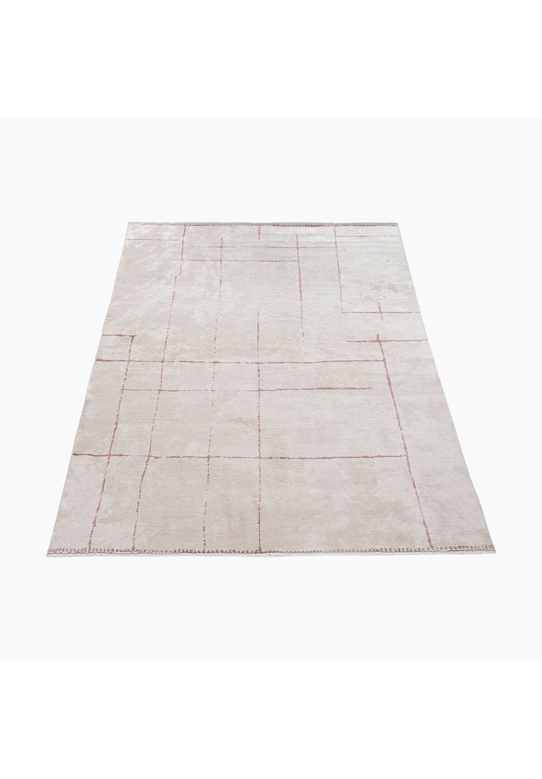 SCRATCH DAMSON - ECRU RUG - 6