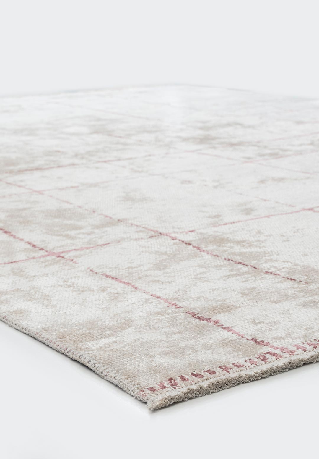 SCRATCH DAMSON - ECRU RUG - 4