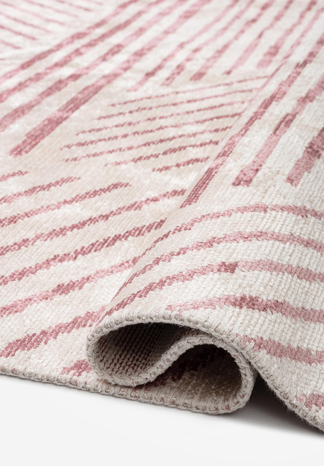 FIELD DAMSON - ECRU RUG - 2