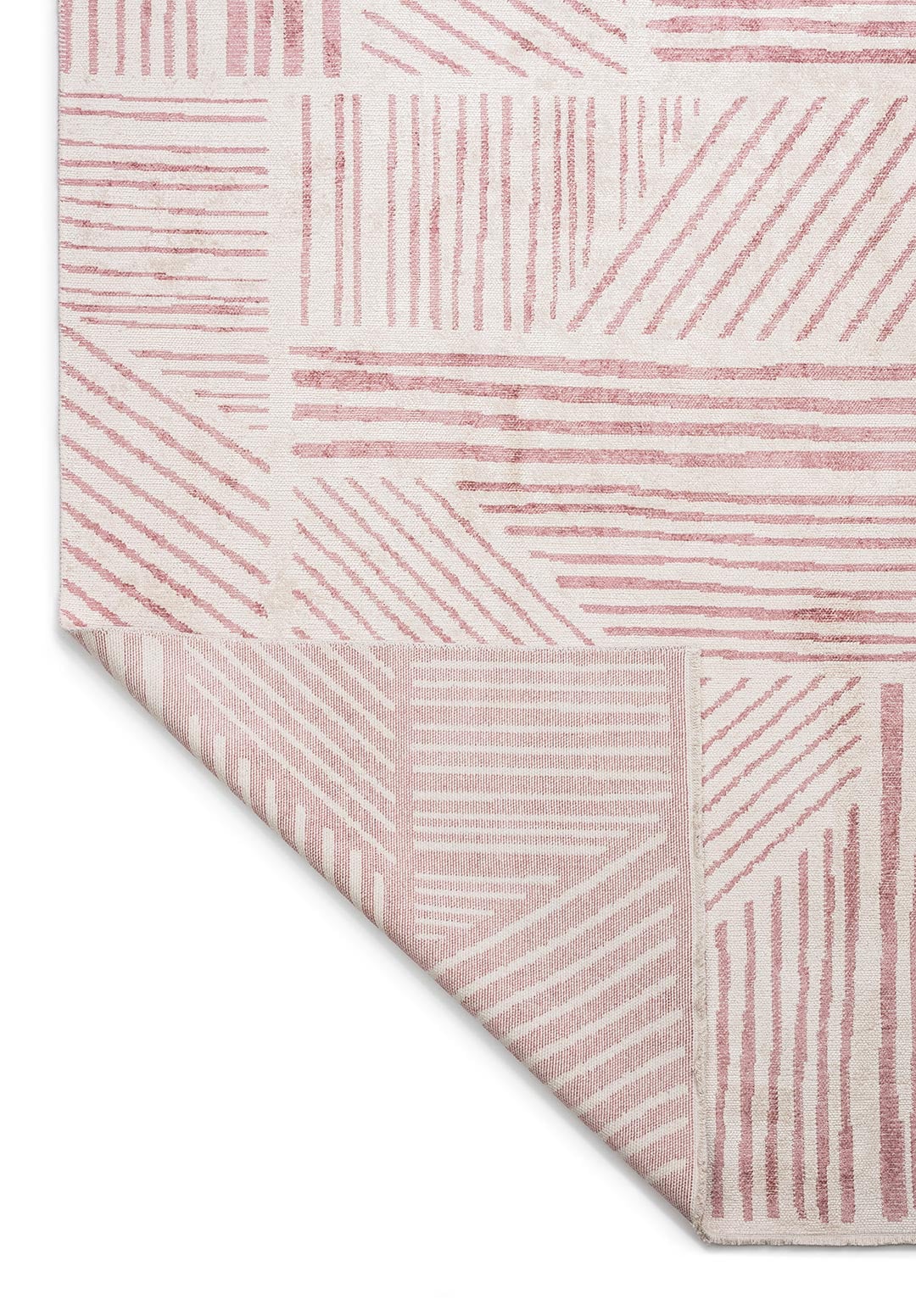 FIELD DAMSON - ECRU RUG - 3