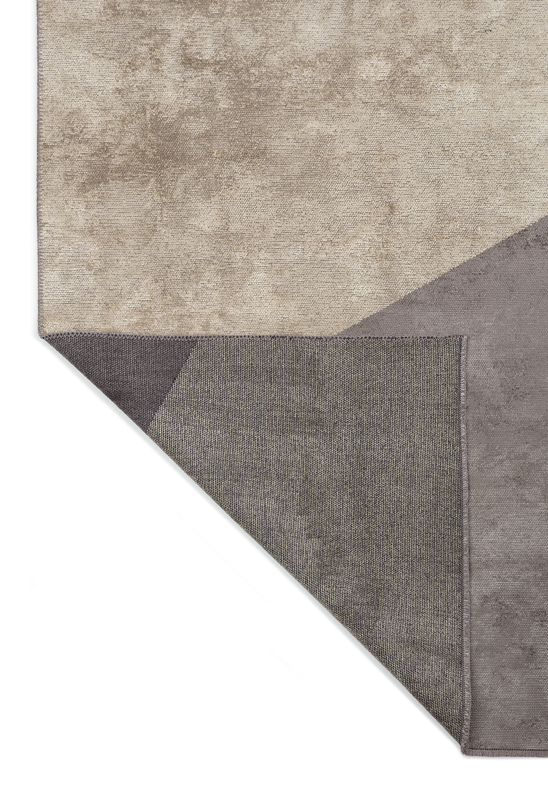 VERTEX DARK GREY - CREAM RUG - 3