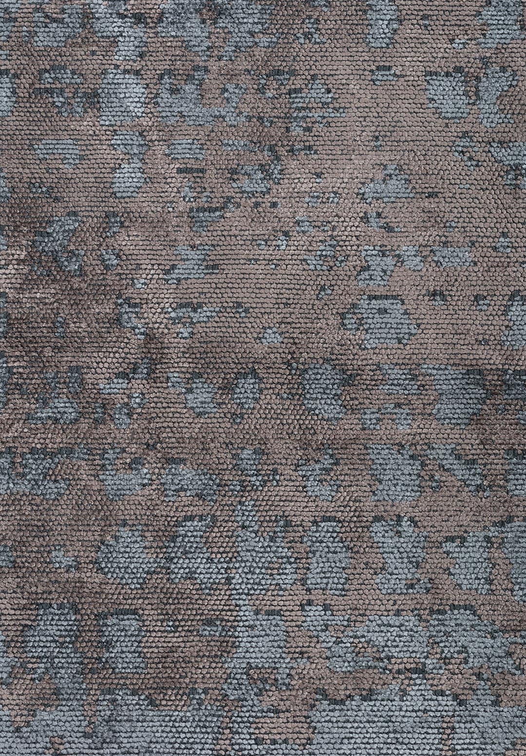 PEBBLE BLUE - DARK GREY RUG - 5