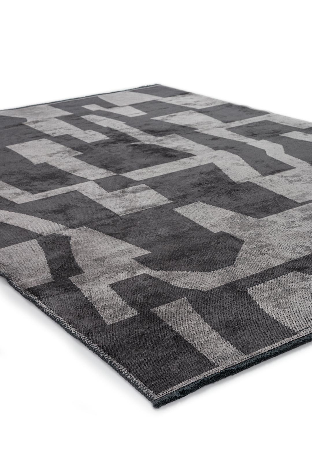 CITY CHARCOAL - GREY RUG - 4