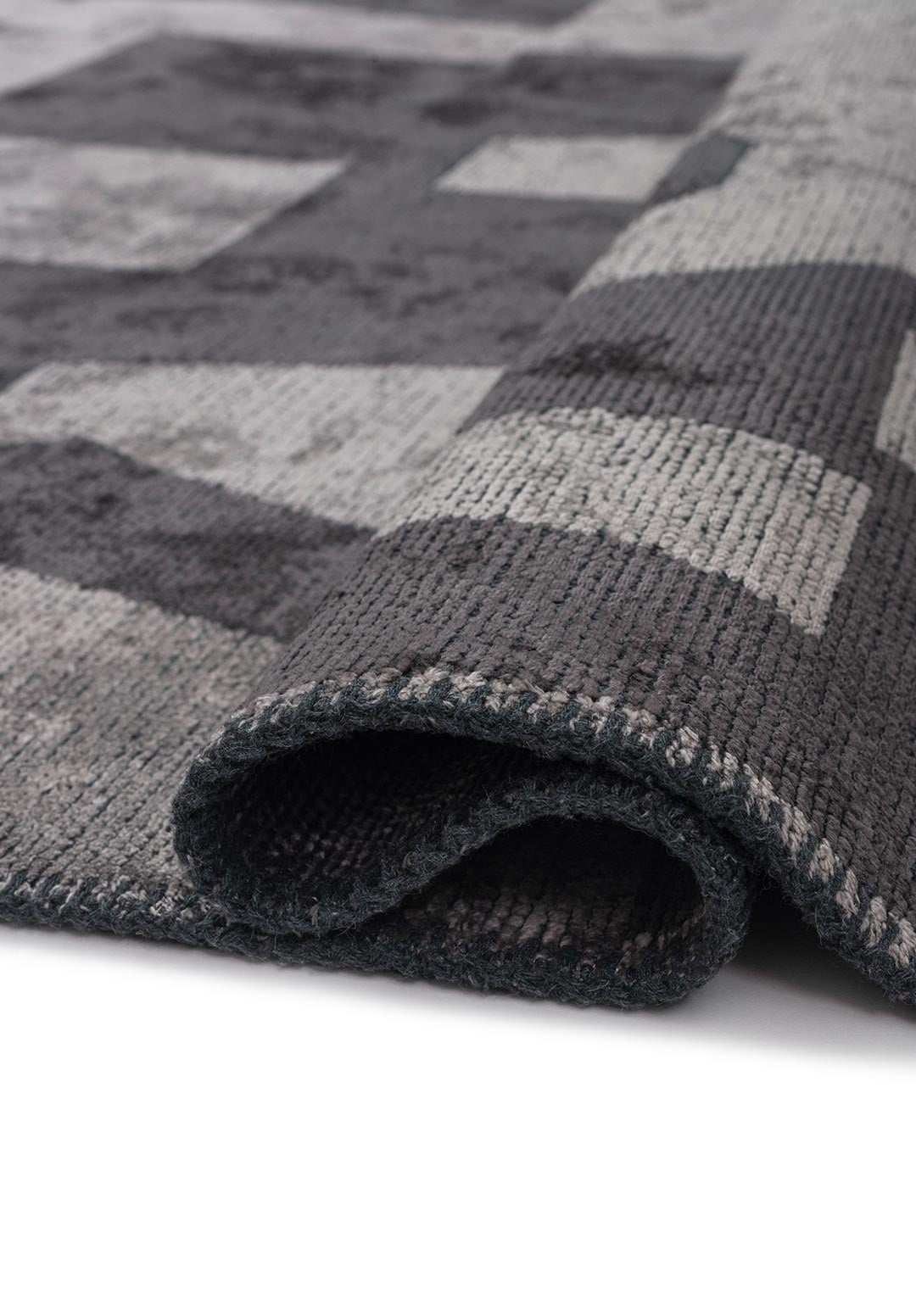 CITY CHARCOAL - GREY RUG - 2
