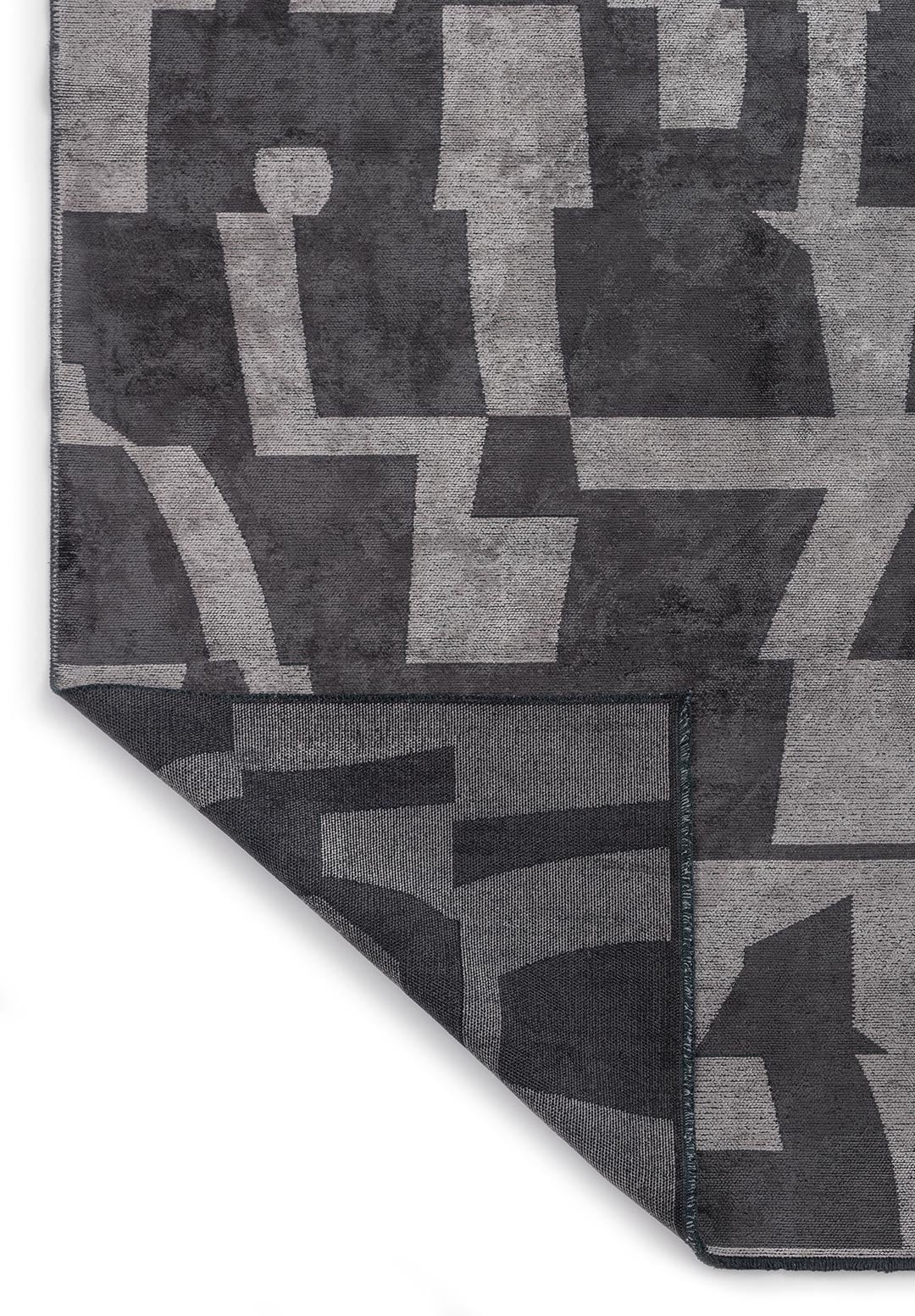 CITY CHARCOAL - GREY RUG - 3