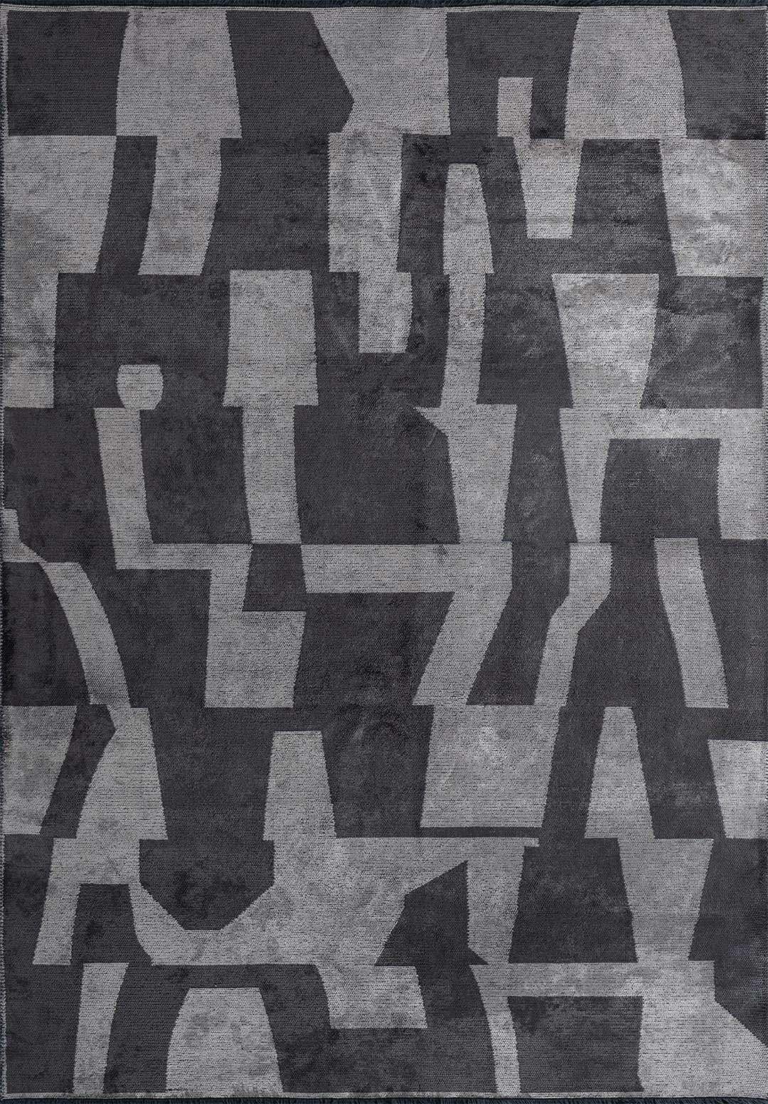 CITY CHARCOAL - GREY RUG - 1