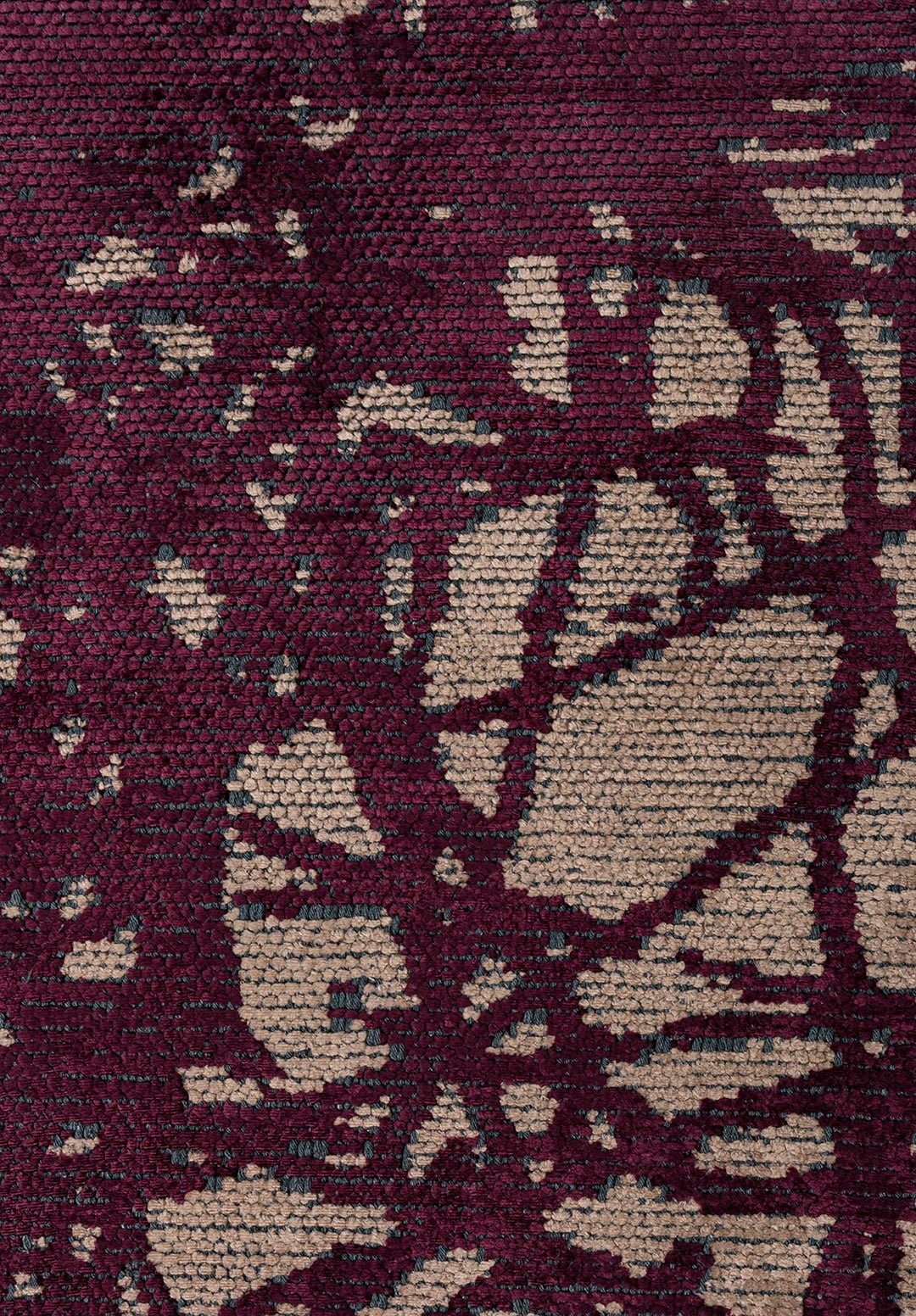 TANGLE DARK DAMSON - DARK BEIGE RUG - 5