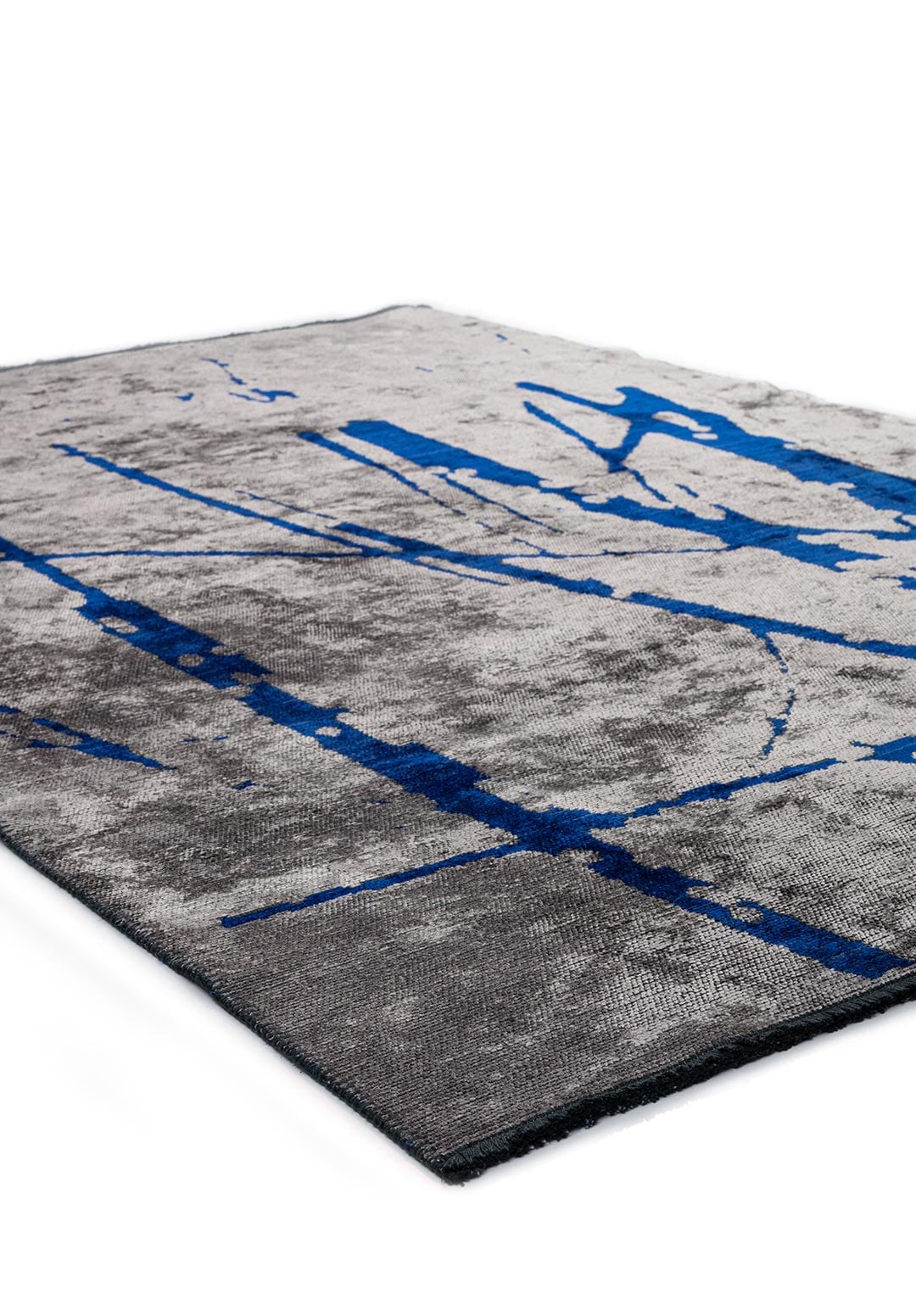 SKETCH SAX BLUE - LIGHT GREY RUG - 4
