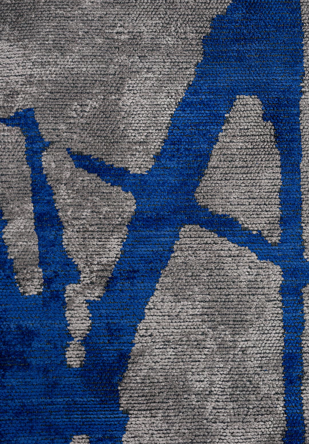 SKETCH SAX BLUE - LIGHT GREY RUG - 5