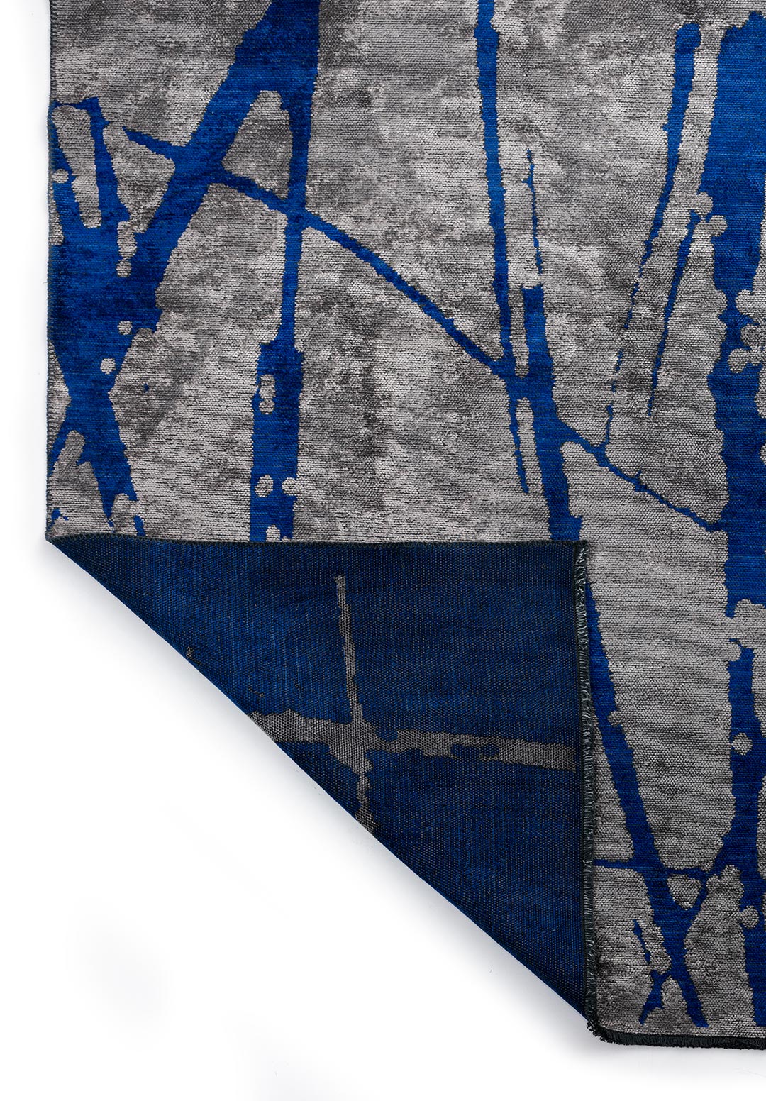 SKETCH SAX BLUE - LIGHT GREY RUG - 3