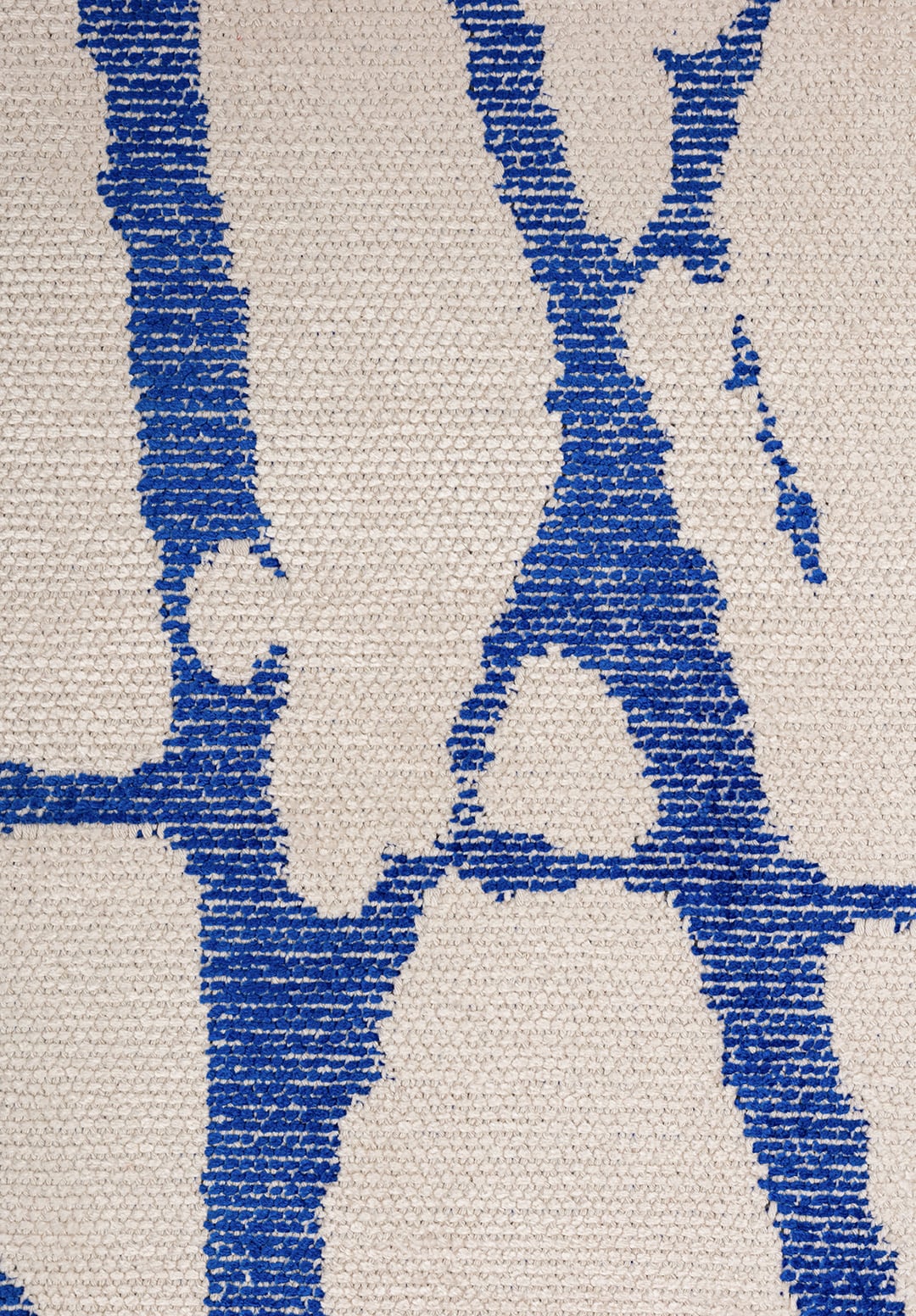SKETCH SAX BLUE - ECRU RUG - 5