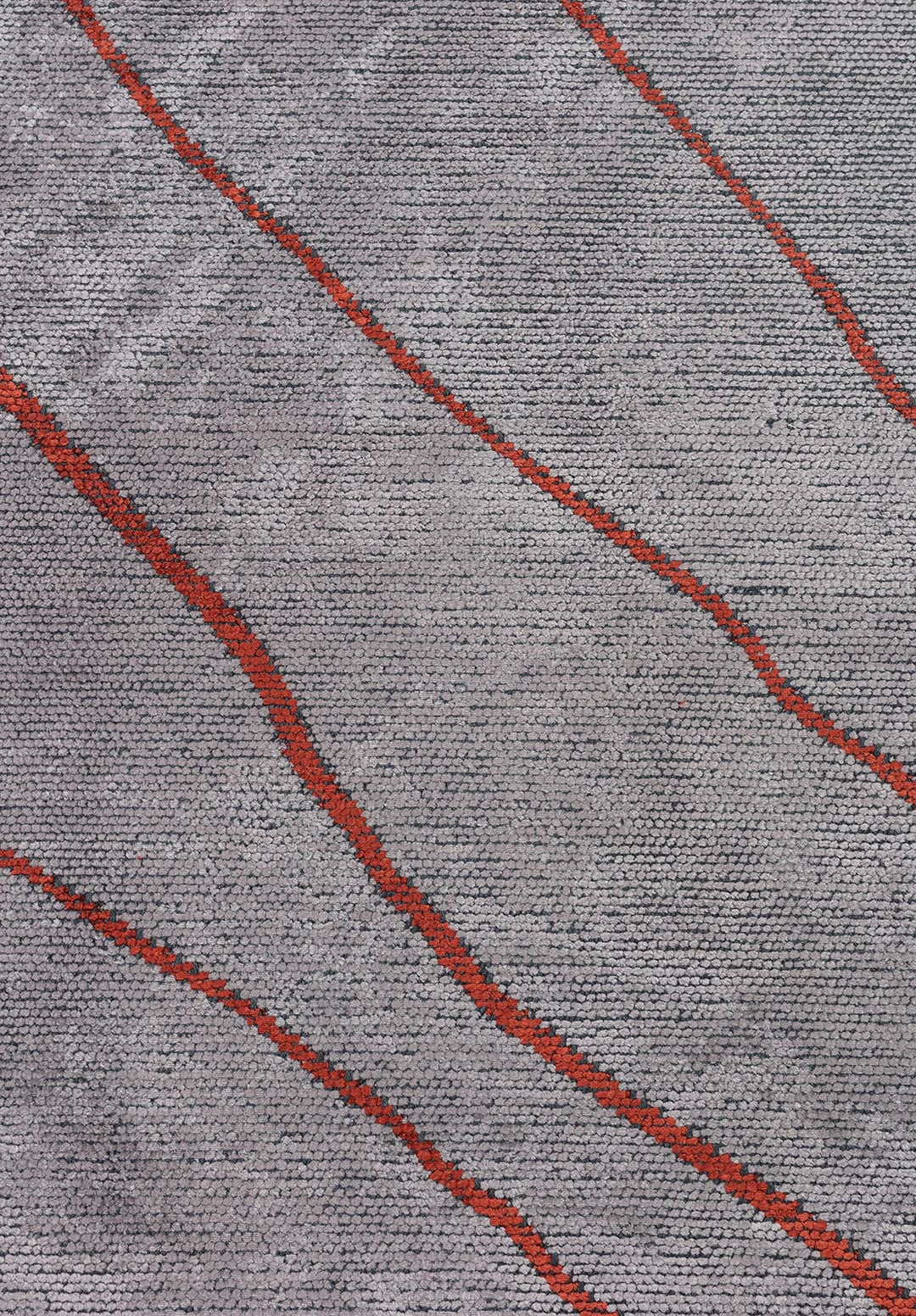 CURVE LIGHT GREY - DARK TERRA RUG - 5