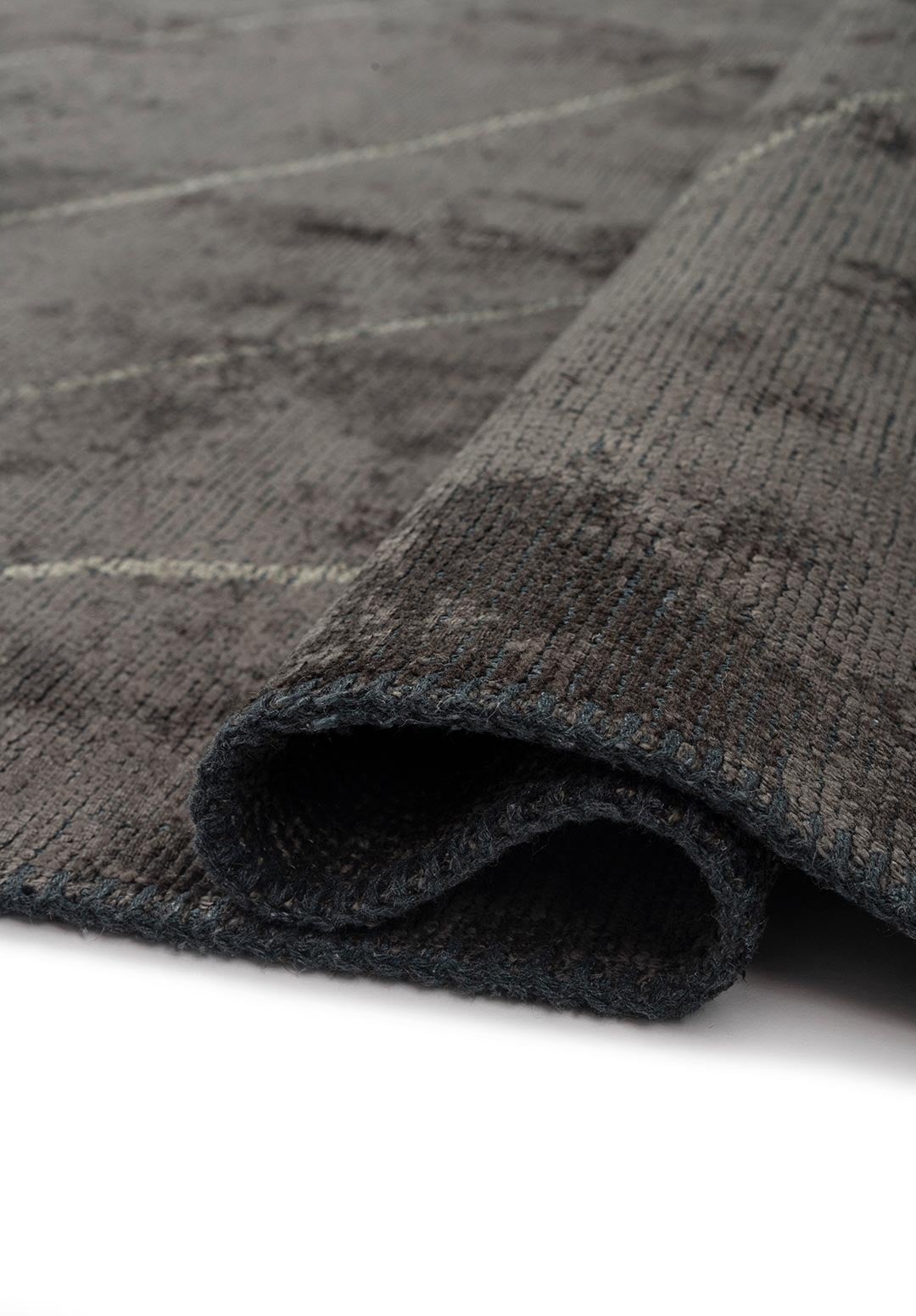 CURVE ANTHRACITE - KHAKI RUG - 2