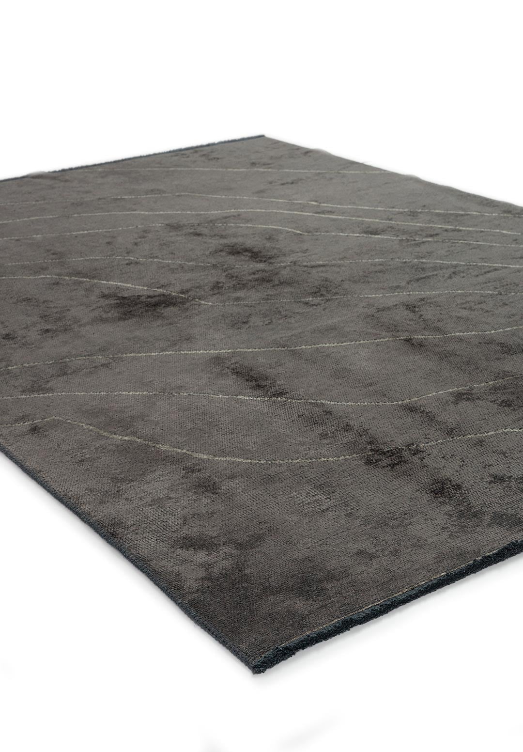 CURVE ANTHRACITE - KHAKI RUG - 4