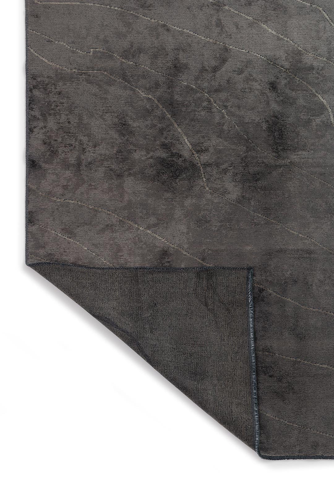 CURVE ANTHRACITE - KHAKI RUG - 3