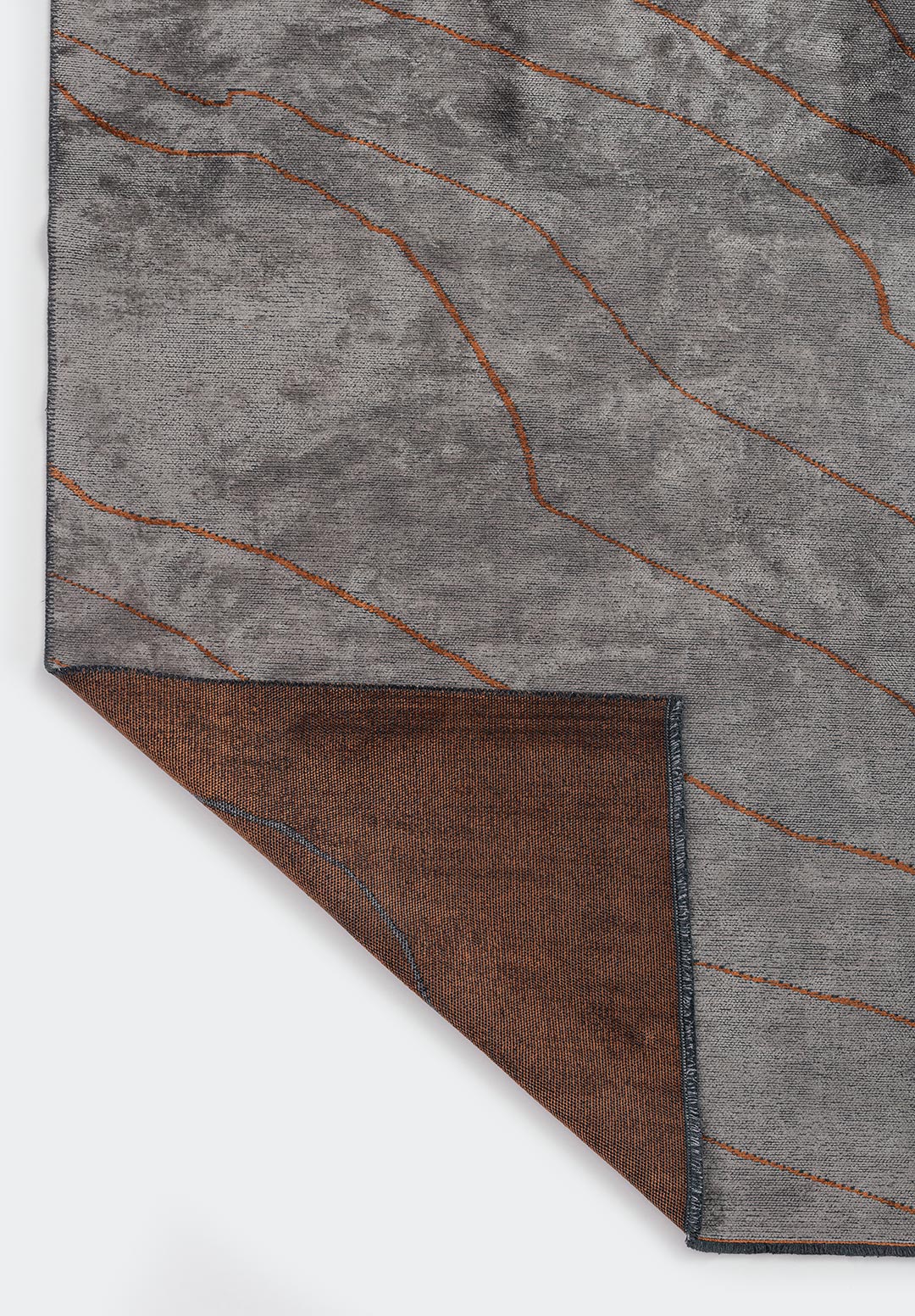CURVE GREY - TERRA RUG - 3