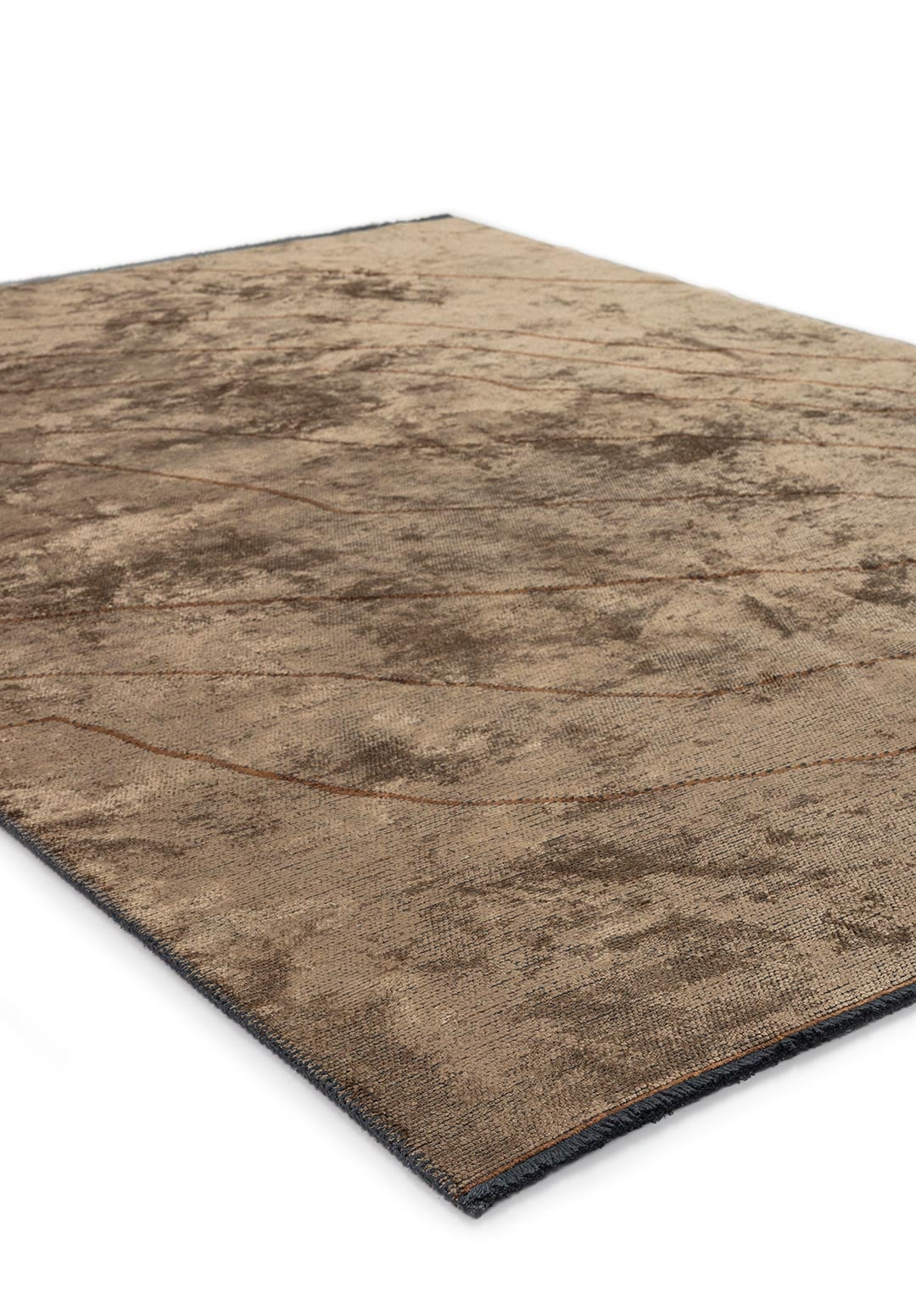 CURVE LIGHT BROWN - CACAO RUG - 4