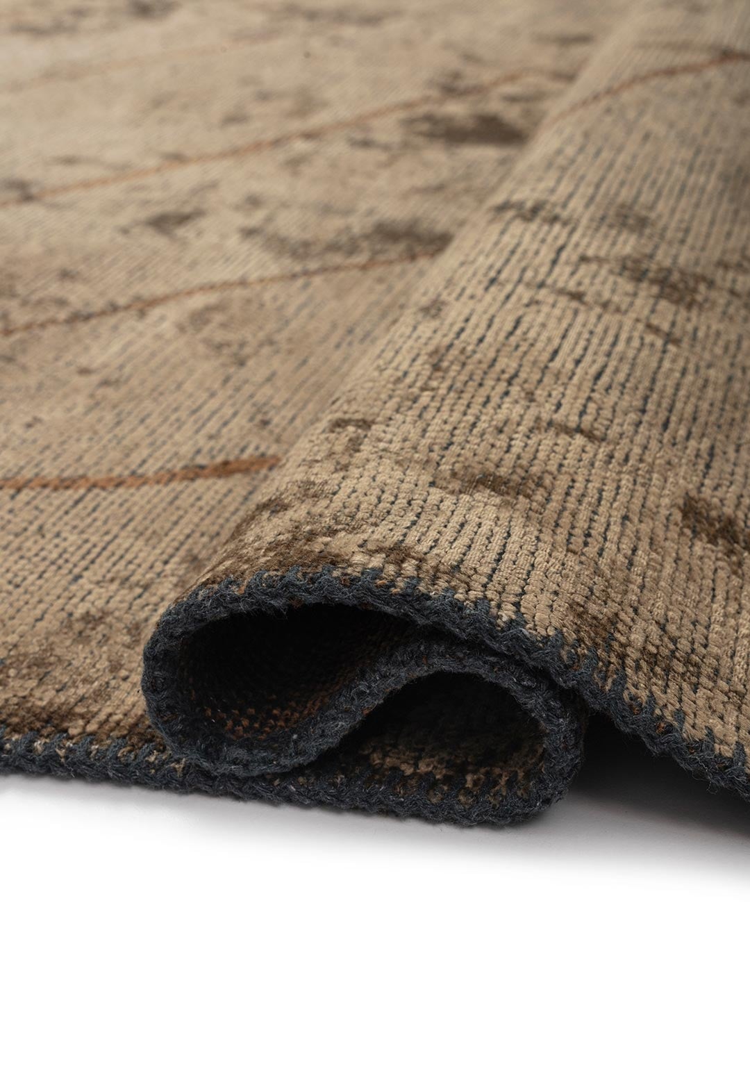CURVE LIGHT BROWN - CACAO RUG - 2