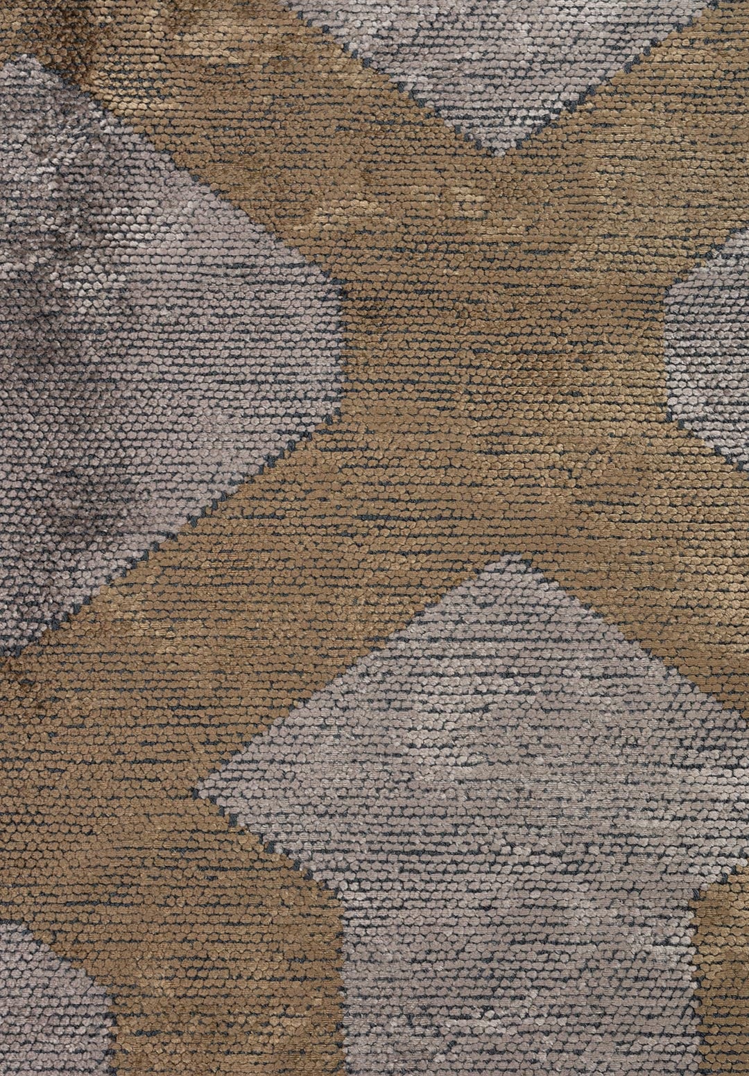 CHAIN LIGHT BROWN - BEIGE RUG - 5