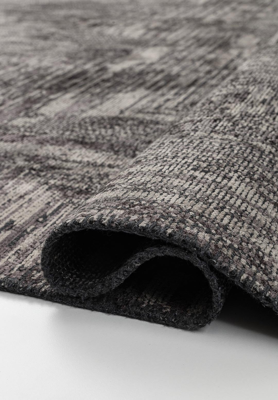 SICILY CHARCOAL - BEIGE RUG - 2