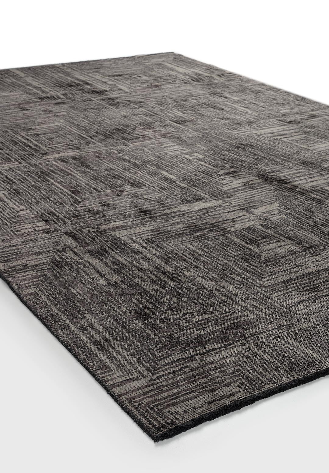SICILY CHARCOAL - BEIGE RUG - 4
