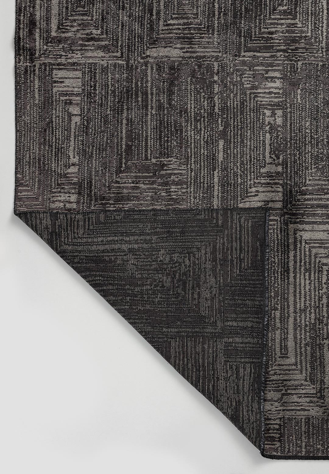 SICILY CHARCOAL - BEIGE RUG - 3