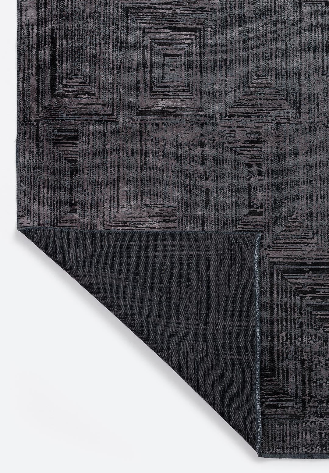 SICILY CHARCOAL - BLACK RUG - 3