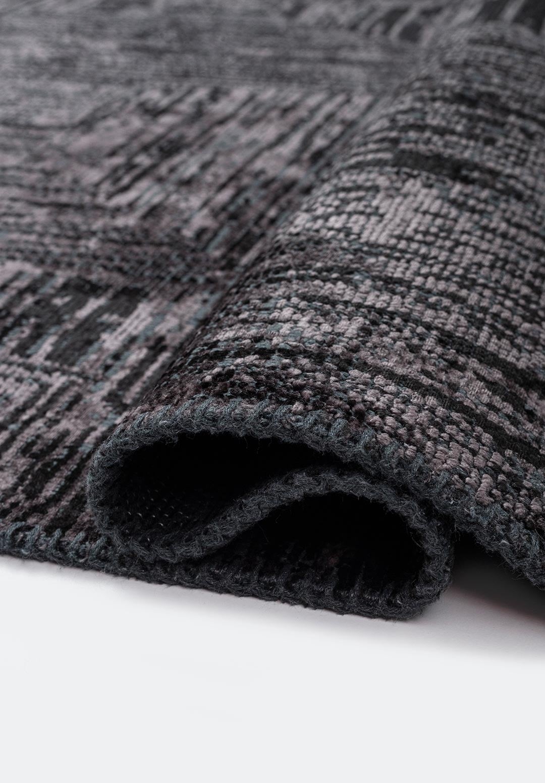 SICILY CHARCOAL - BLACK RUG - 2