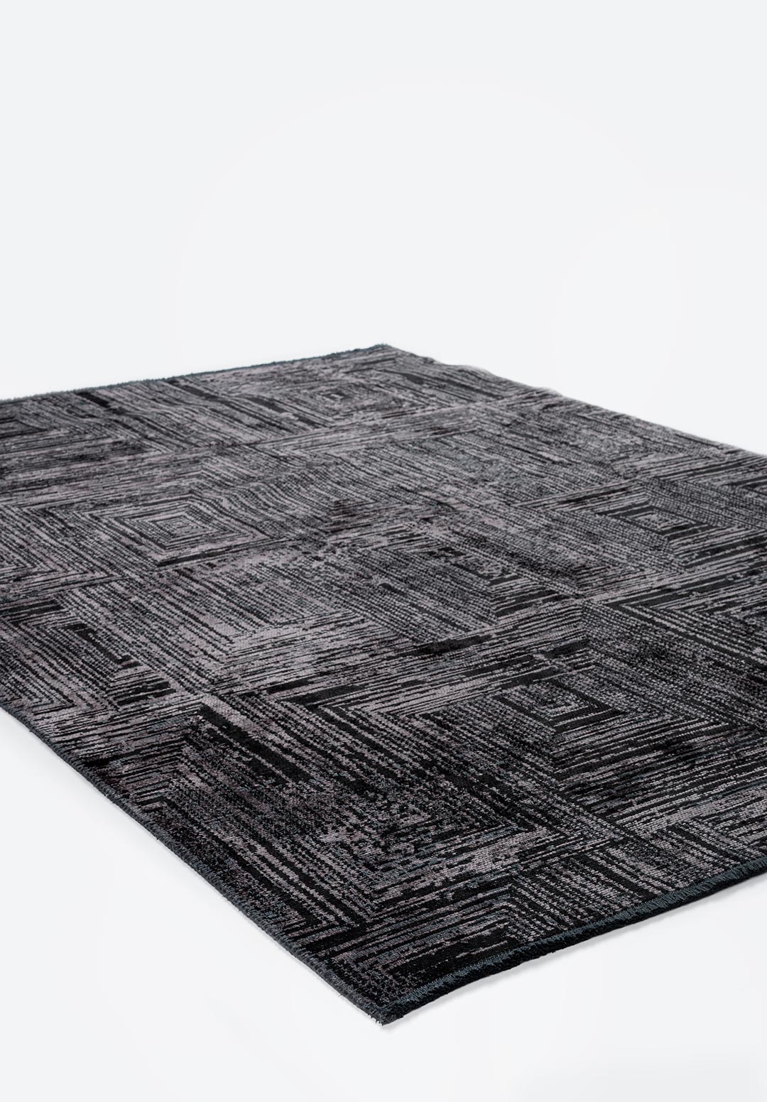 SICILY CHARCOAL - BLACK RUG - 4
