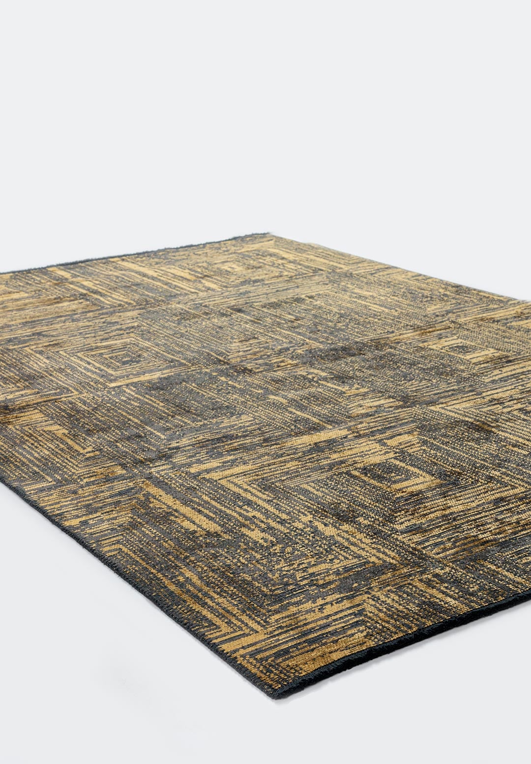 SICILY ANTHRACITE - GOLD RUG - 4